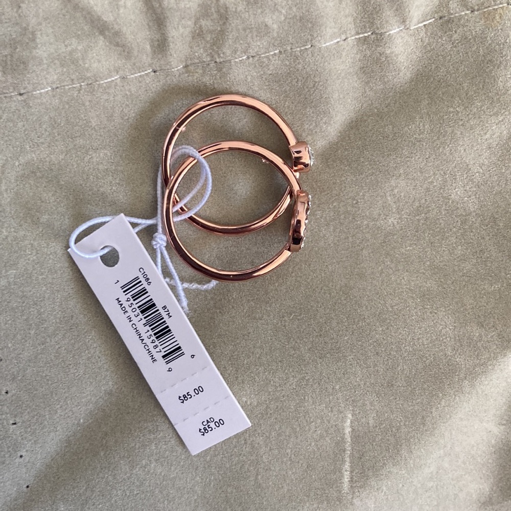 Coach Ring Set - Picture 3 of 3